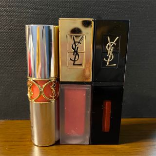 イヴサンローランボーテ(Yves Saint Laurent Beaute)のイヴサンローラン リップ 3本セット(リップグロス)