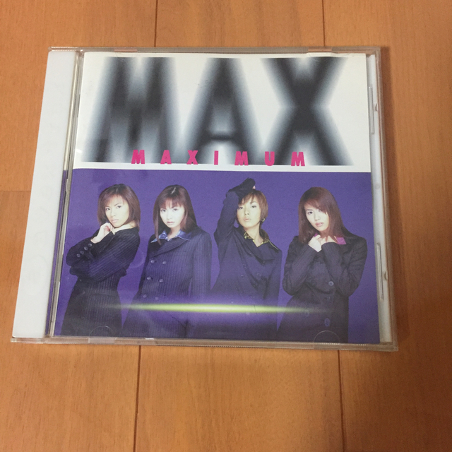 MAX CD エンタメ/ホビーのCD(ポップス/ロック(邦楽))の商品写真