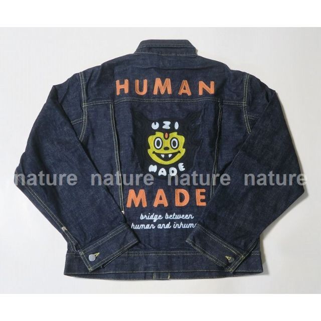 ヒューマンメイド　UZI MADE DENIM JACKET