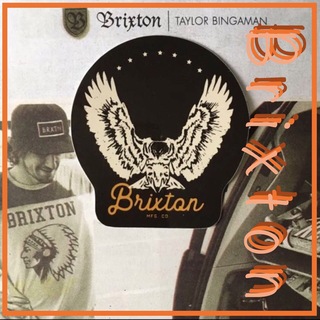 ブリクストン(BRIXTON)のBRIXTONブリクストンUS限定イーグルデザインロゴアイコンステッカー(スケートボード)