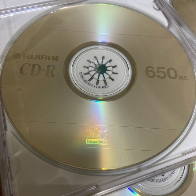 富士フイルム CD-R 未使用 4枚セットの通販 by ぷに's shop｜フジフイルムならラクマ