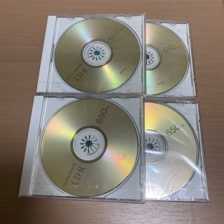 フジフイルム(富士フイルム)のCD-R  未使用　4枚セット(PC周辺機器)