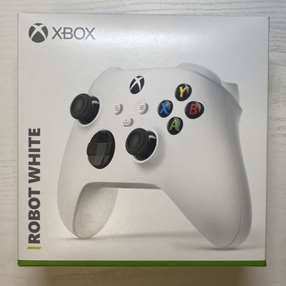 エックスボックス(Xbox)のXboxワイヤレスコントローラー【ロボットホワイト】(PC周辺機器)