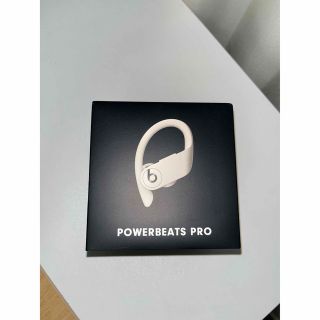 ビーツ(Beats)のBeats by Dr Dre POWERBEATS PRO アイボリー(ヘッドフォン/イヤフォン)