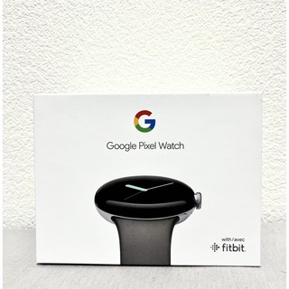 グーグルピクセル(Google Pixel)の【新品未開封】Google pixel Watch  15%OFFプロモコード付(その他)