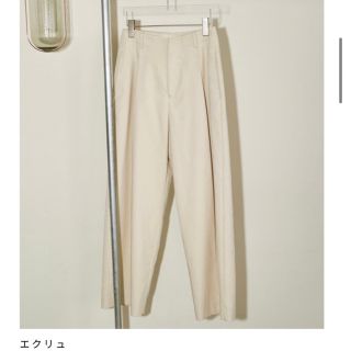 トゥデイフル(TODAYFUL)のトゥデイフル  Twill Cocoon Trousers(カジュアルパンツ)