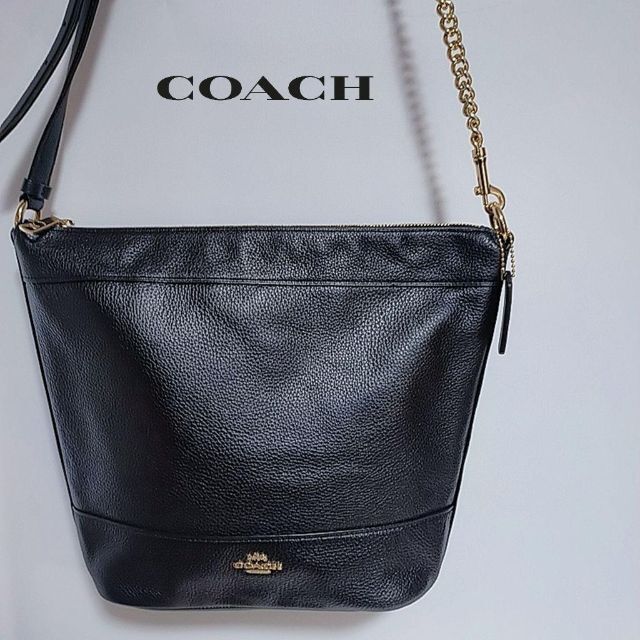 希少♡COACH ウィズ チェーンショルダーバッグ ターンロック 2WAYMJSHOPのバッグ部屋