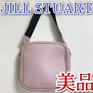 ジルスチュアートニューヨーク(JILLSTUART NEWYORK)のJILLSTUART　ジルスチュアート　ハンド　バッグ　セカンド　ポーチ　レザー(ハンドバッグ)