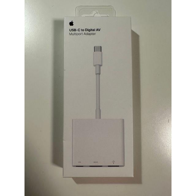 Apple USB-C Digital AV Multiport Adapter