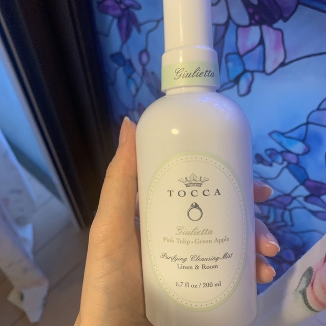 TOCCA(トッカ)のTOCCA LINEN&ROOM SPRAY ルームスプレー コスメ/美容のリラクゼーション(アロマスプレー)の商品写真