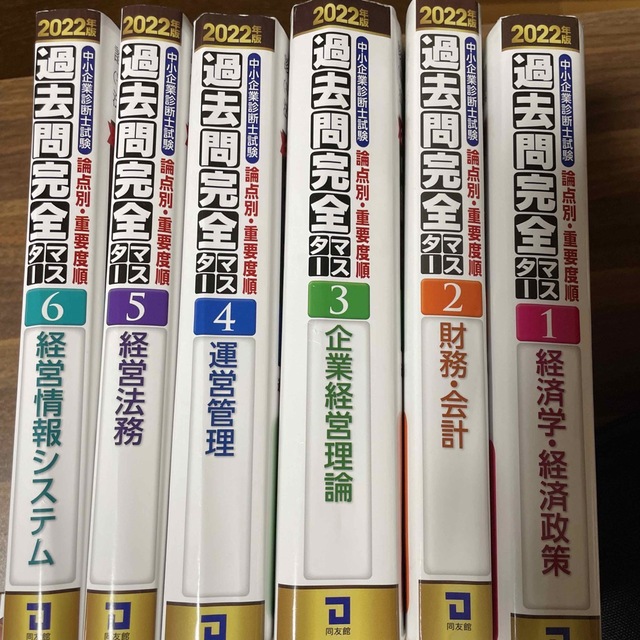 中小企業診断士過去問完全マスターセット