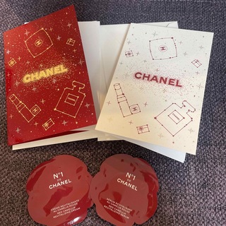 シャネル(CHANEL)のCHANEL メッセージカード(カード/レター/ラッピング)
