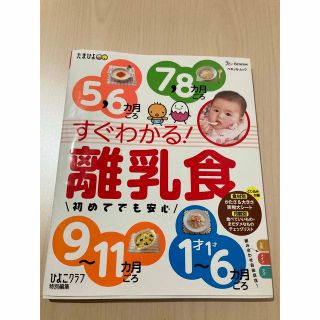 ベネッセ(Benesse)の【値下げ】すぐわかる！離乳食 初めてでも安心(結婚/出産/子育て)