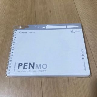 キングジム(キングジム)のPENMO リングノート　キングジム(ノート/メモ帳/ふせん)