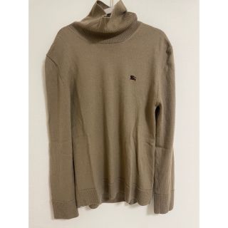 バーバリーブラックレーベル(BURBERRY BLACK LABEL)のバーバリー　ニット　L(ニット/セーター)