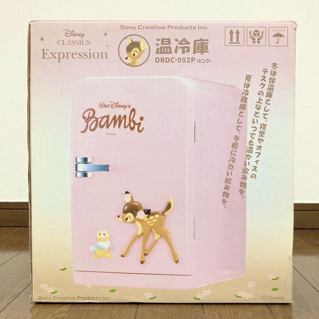 新品♡バンビ♡温冷庫♡ディズニー Disney Bambi 冷温庫