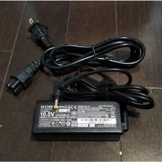 バイオ(VAIO)の【中古】Sony VAIO ACアダプター VGP-AC10V10(その他)