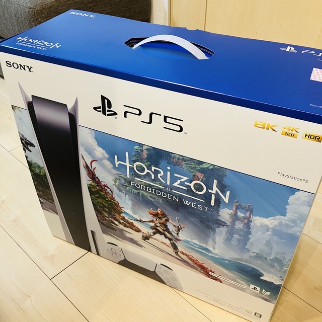 PlayStation 5 “Horizon Forbidden West” 同家庭用ゲーム機本体