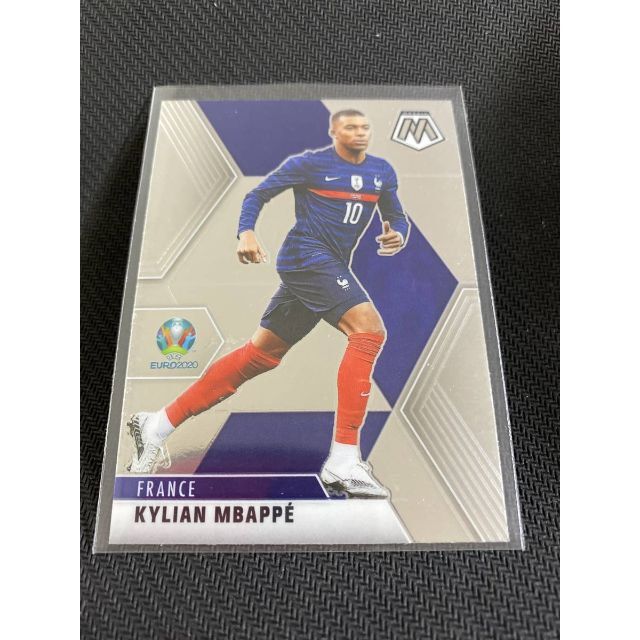 Topps Panini  Kylian Mbappe　５カード