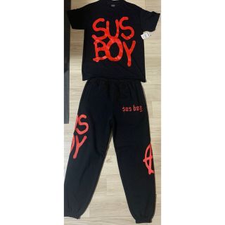 シュプリーム(Supreme)のSUS BOY ANARCHY Tshirt  Sweatpantsセットアップ(その他)