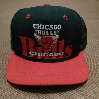 ナイキ(NIKE)の90s 美品 bulls jordan cap キャップ(キャップ)