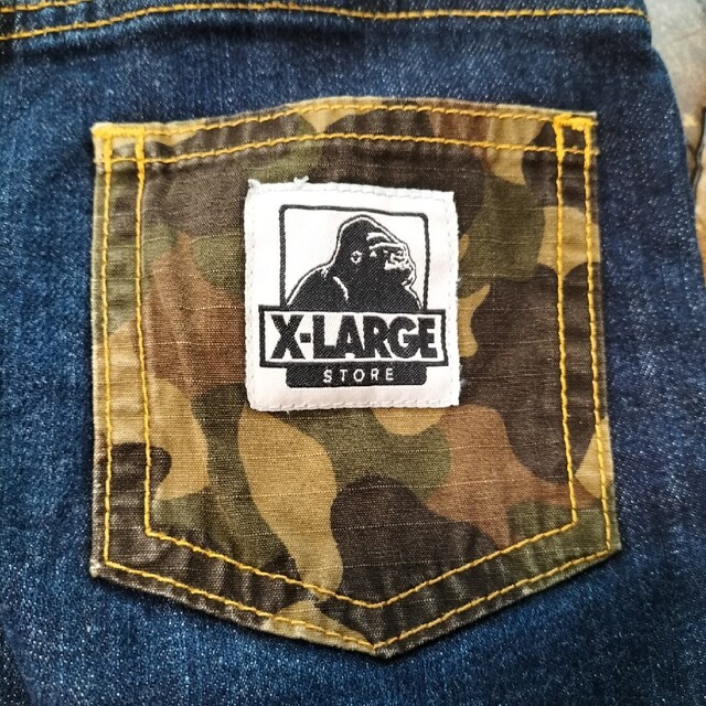 XLARGE(エクストララージ)のエクストララージ　パンツ　110cm キッズ/ベビー/マタニティのキッズ服男の子用(90cm~)(パンツ/スパッツ)の商品写真