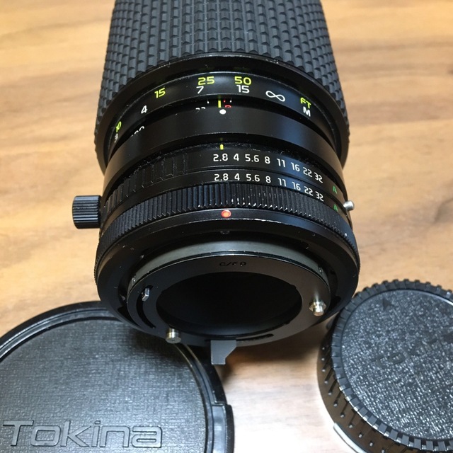 Tokina AT-X 80-200mm f2.8 Canon FDマウント