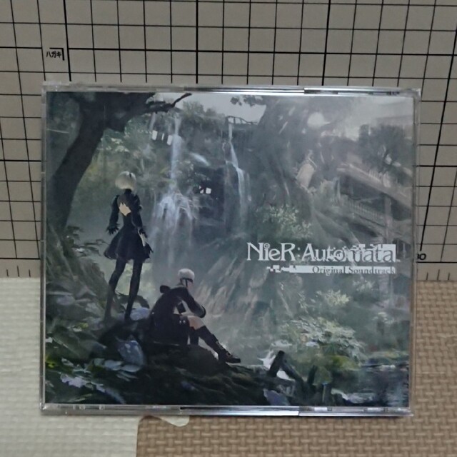 SQUARE ENIX(スクウェアエニックス)のニーア　オートマタ オリジナルサウンドトラック エンタメ/ホビーのCD(ゲーム音楽)の商品写真