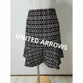 ユナイテッドアローズ(UNITED ARROWS)のユナイテッドアローズ ツイードスカート(ミニスカート)