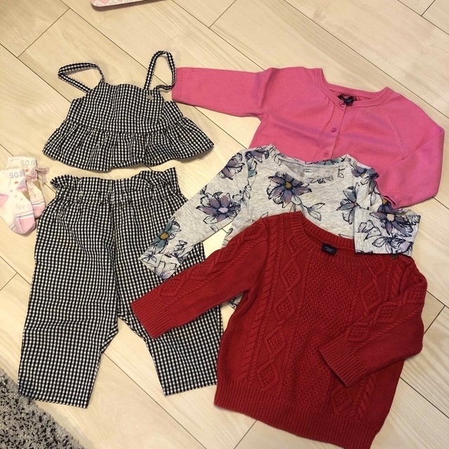 babyGAP(ベビーギャップ)のりりママ様✴︎子供服セット　80cm キッズ/ベビー/マタニティのベビー服(~85cm)(その他)の商品写真