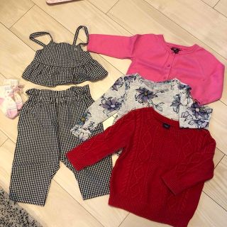 ベビーギャップ(babyGAP)のりりママ様✴︎子供服セット　80cm(その他)