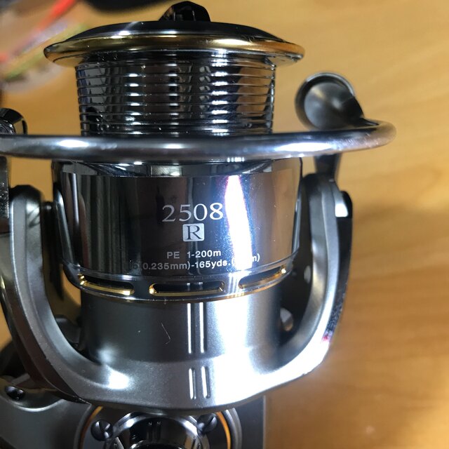 Daiwa イグジスト　2508R