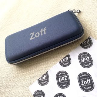 ゾフ(Zoff)の【新品未使用】Zoff メガネケース・メガネふきセット(その他)