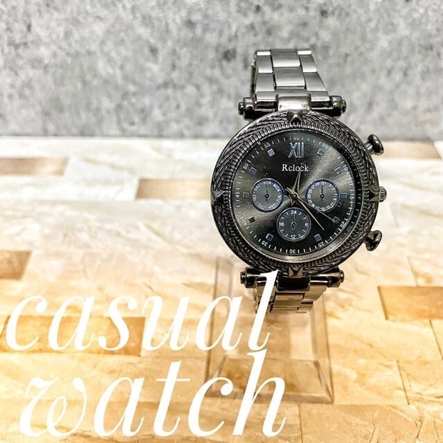 新作 メンズ 腕時計 TITANIUM グレー シンプル ZHPEER 時計★1