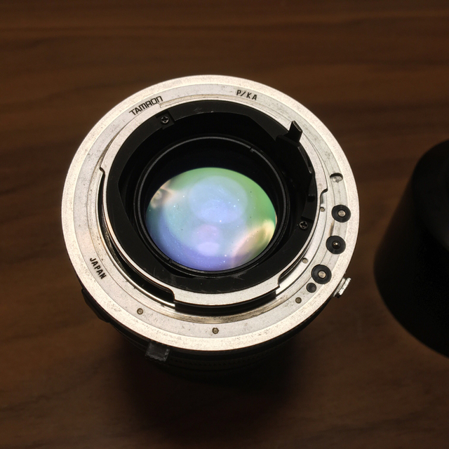TAMRON(タムロン)のTamron SP 90mm f2.5 MACRO(52B) PENTAX K スマホ/家電/カメラのカメラ(レンズ(単焦点))の商品写真