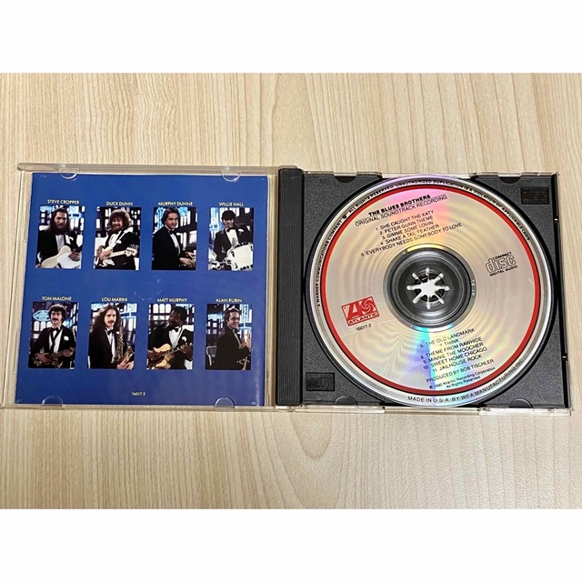 THE BLUES BROTHERS ［サントラ盤］ エンタメ/ホビーのCD(映画音楽)の商品写真