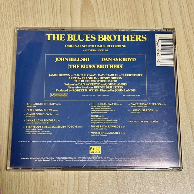 THE BLUES BROTHERS ［サントラ盤］ エンタメ/ホビーのCD(映画音楽)の商品写真