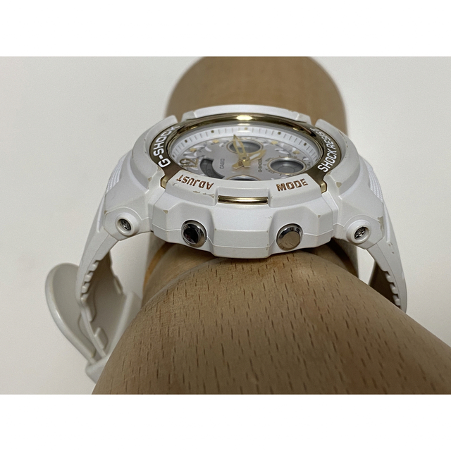 G-SHOCK - G-SHOCK/ラバコレ/2019年/限定/ホワイト/ゴールド/デジアナ