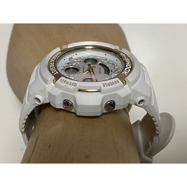 G-SHOCK - G-SHOCK/ラバコレ/2019年/限定/ホワイト/ゴールド/デジアナ