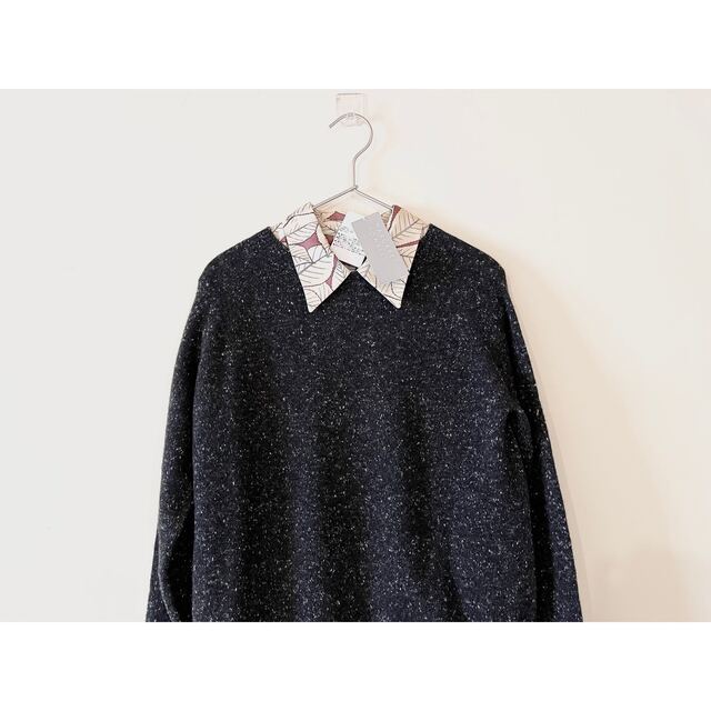 マーガレットハウエル スコティッシュカシミヤ100%タートルニット