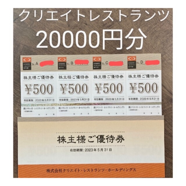 東京地　A券8枚+B券6枚　返却不要 株主カード1枚