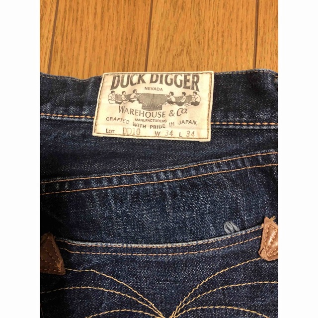 WAREHOUSE - DUCKDIGGER DD10 ノーザンキャルの通販 by blue|ウエア