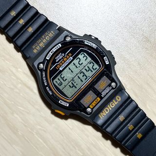 タイメックス(TIMEX)のTIMEX INDIGLO IRONMAN TRIATHLON 腕時計(腕時計(デジタル))