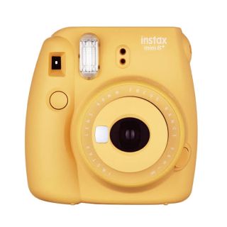 フジフイルム(富士フイルム)の【未使用品】チェキ instax mini8+ honey(フィルムカメラ)