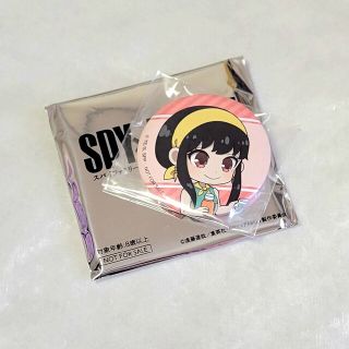 SPY×FAMILY 缶バッジ SEGA限定(バッジ/ピンバッジ)