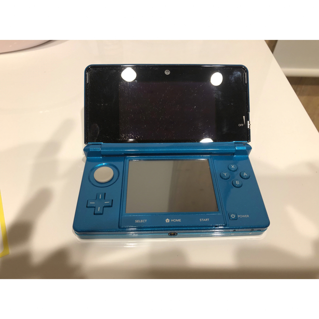 ニンテンドー3DS - Nintendo 3DS 本体 アクアブルーの通販 by レオ's