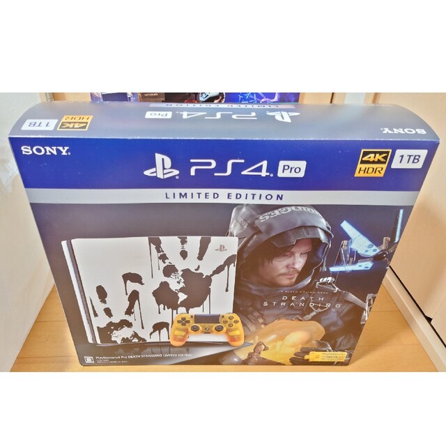 PS4Pro デスストランディングリミテッドエディション 新品 驚きの価格