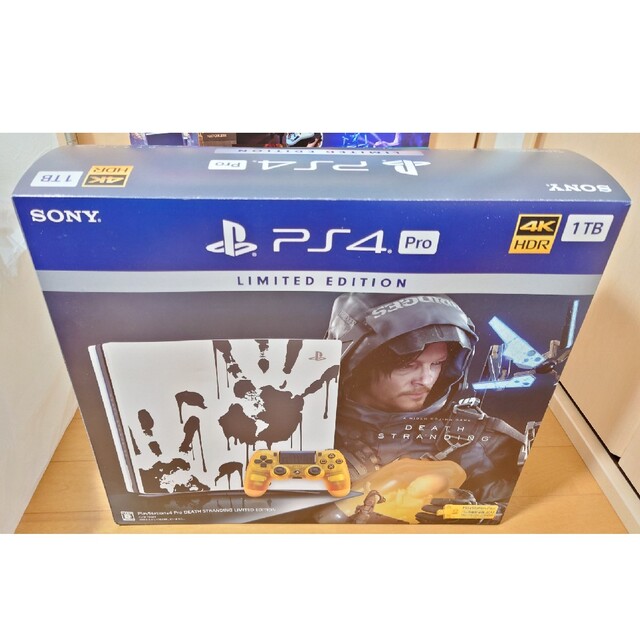 PS4Pro デスストランディングリミテッドエディション 新品 - 家庭用