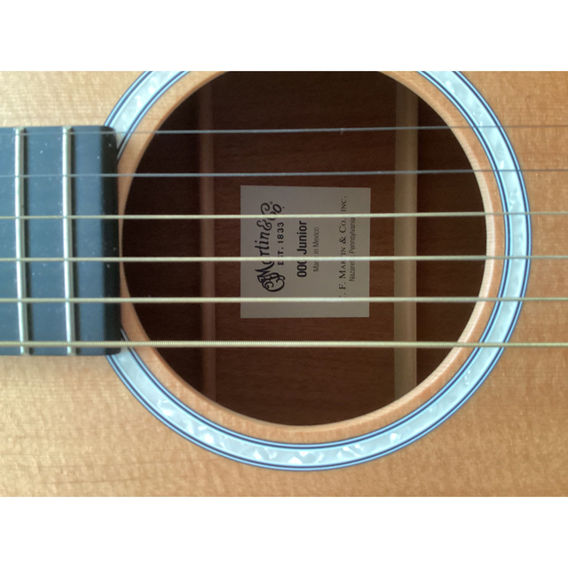 Martin 000 junior 楽器のギター(アコースティックギター)の商品写真