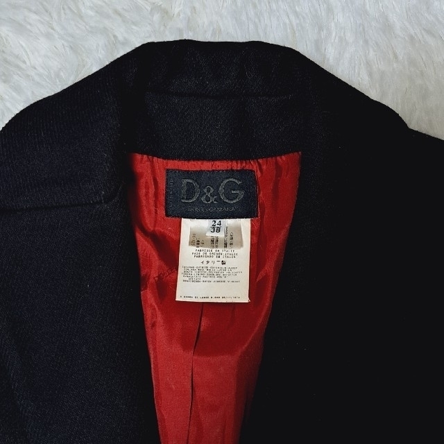 DOLCE&GABBANA - ドルチェアンドガッパーナ D&Gロゴ裏地 DOLCE&GABBANA - ドルチェアンドガッパーナ D&Gロゴ裏地
